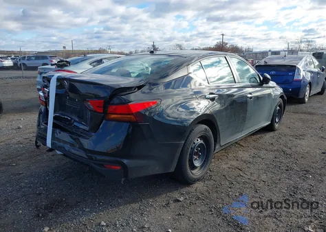 2020 Nissan Altima S Fwd from USA, damaged, VIN 1N4BL4BV3LC234237